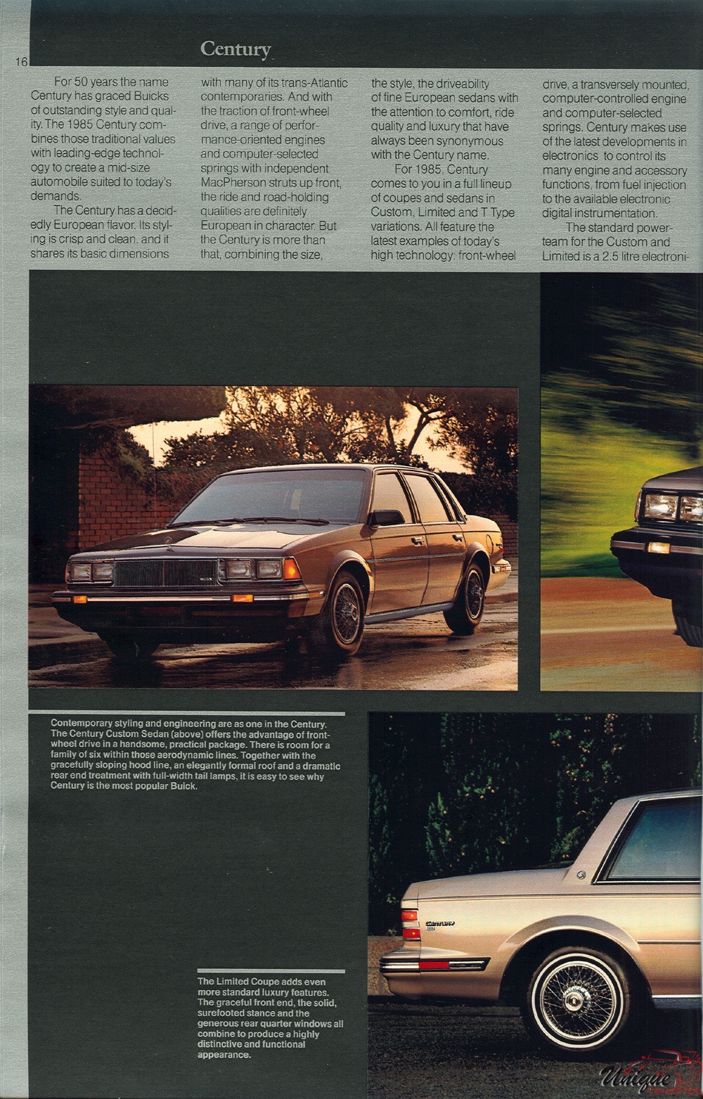 1985 Buick Art Book Page 21